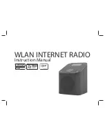 Preview for 1 page of OXX Digital Wlan Internet Radio Instruction Manual