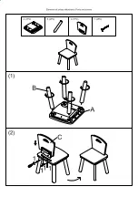 Preview for 2 page of Oxybul éveil & jeux 313413 Instruction Notice