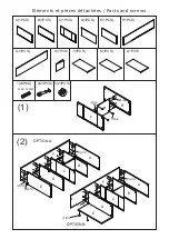 Preview for 2 page of Oxybul éveil & jeux 315882 Instruction Notice