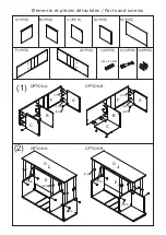 Preview for 2 page of Oxybul éveil & jeux 315884 Instruction Notice