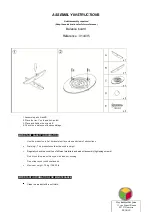 Preview for 2 page of Oxybul éveil & jeux Balance board 314435 Assembly Instructions Manual