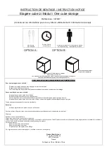 Preview for 1 page of Oxybul 321487 Instruction Notice