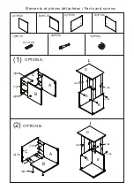 Preview for 2 page of Oxybul 321487 Instruction Notice