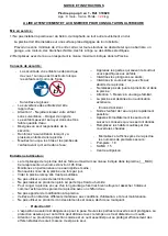 Oxybul EXPLORBUL 310826 Safety Notice And Instructions preview