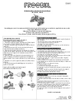 Предварительный просмотр 5 страницы Oxybul Freebul 322094 Instructions For Using Manual