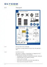 Предварительный просмотр 16 страницы oxycom 3800OXYSTD Manual