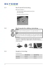 Preview for 26 page of oxycom 3800OXYSTD Manual