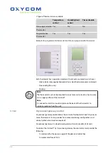 Preview for 38 page of oxycom 3800OXYSTD Manual