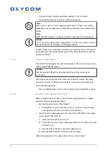 Preview for 56 page of oxycom 3800OXYSTD Manual