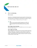 Preview for 8 page of oxycom CABIN 400 Operating Manual