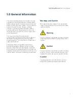 Preview for 3 page of Oxygen 8 VENTUM LITE H04 Installation Manual