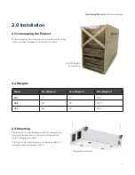 Preview for 4 page of Oxygen 8 VENTUM LITE H04 Installation Manual