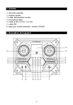 Preview for 6 page of Oxygen audio PULSION 12.1 Manual