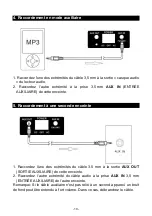 Preview for 11 page of Oxygen audio PULSION 12.1 Manual