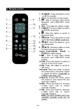 Preview for 26 page of Oxygen audio PULSION 12.1 Manual