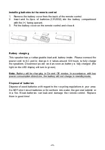 Preview for 27 page of Oxygen audio PULSION 12.1 Manual