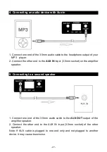 Preview for 28 page of Oxygen audio PULSION 12.1 Manual