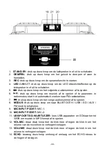 Preview for 40 page of Oxygen audio PULSION 12.1 Manual