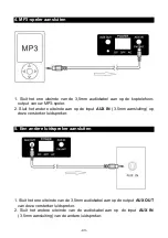 Preview for 44 page of Oxygen audio PULSION 12.1 Manual