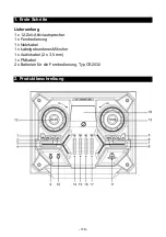 Preview for 119 page of Oxygen audio PULSION 12.1 Manual