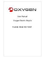 Oxygen E-mate User Manual preview