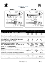 Предварительный просмотр 4 страницы Oxygen PARIS 240-RB R-WOL Technical Installation Manual