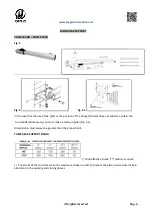 Предварительный просмотр 6 страницы Oxygen PARIS 240-RB R-WOL Technical Installation Manual