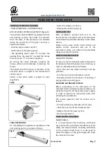 Предварительный просмотр 9 страницы Oxygen PARIS 240-RB R-WOL Technical Installation Manual