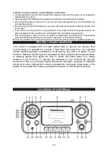 Предварительный просмотр 5 страницы Oxygen RKD-3799BT Manual