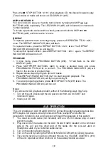Preview for 9 page of Oxygen RKD-3799BT Manual