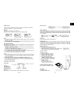 Предварительный просмотр 9 страницы Oxygen smartbox MSX 205 User Manual