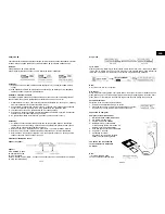 Предварительный просмотр 10 страницы Oxygen smartbox MSX 205 User Manual