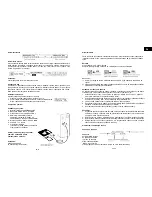 Предварительный просмотр 24 страницы Oxygen smartbox MSX 205 User Manual