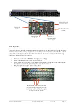 Предварительный просмотр 5 страницы Oxygen STUDIO D MIX LAB Operation Manual