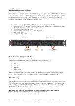 Предварительный просмотр 6 страницы Oxygen STUDIO D MIX LAB Operation Manual