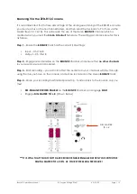 Предварительный просмотр 12 страницы Oxygen STUDIO D MIX LAB Operation Manual