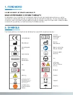 Предварительный просмотр 4 страницы Oxygen Wheel Chair Ready Type Chamber User Manual