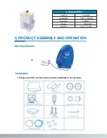 Предварительный просмотр 7 страницы Oxygen Wheel Chair Ready Type Chamber User Manual