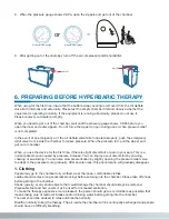 Предварительный просмотр 11 страницы Oxygen Wheel Chair Ready Type Chamber User Manual