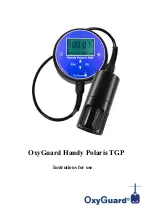 Предварительный просмотр 1 страницы OxyGuard Handy Polaris TGP Instructions For Use Manual