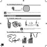 Preview for 14 page of OXYLANE GEONAUTE On channel 700 Manual