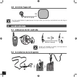 Preview for 28 page of OXYLANE GEONAUTE On channel 700 Manual