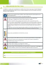 Preview for 6 page of Oxypharm NOCOSPRAY 2 Manual