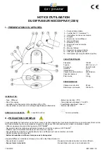 Предварительный просмотр 1 страницы Oxypharm NOCOSPRAY User Manual