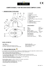 Предварительный просмотр 5 страницы Oxypharm NOCOSPRAY User Manual