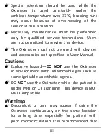 Preview for 3 page of OxySmart PC-60FW User Manual