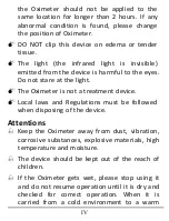 Preview for 4 page of OxySmart PC-60FW User Manual