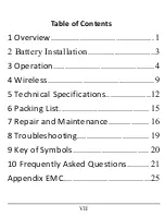 Preview for 7 page of OxySmart PC-60FW User Manual