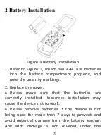 Preview for 10 page of OxySmart PC-60FW User Manual