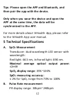 Preview for 19 page of OxySmart PC-60FW User Manual